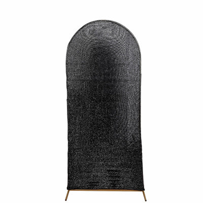 Elegant Black Shimmer Design