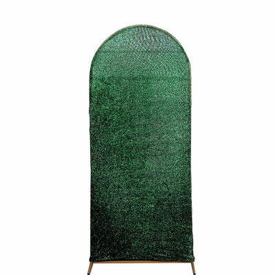 Transform Your Event with the Emerald Green Shimmer Tinsel