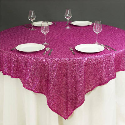 Glamorous Fuchsia Sequin Sparkle