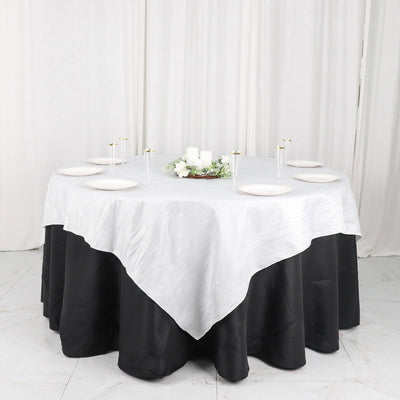 Luxurious Texture with Accordion Crinkle Taffeta