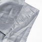 Accordion Crinkle Taffeta 90 Inch x 90 Inch Table Overlay In Silver