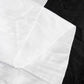 White 90 Inch Overlay Of Accordion Crinkle Taffeta 