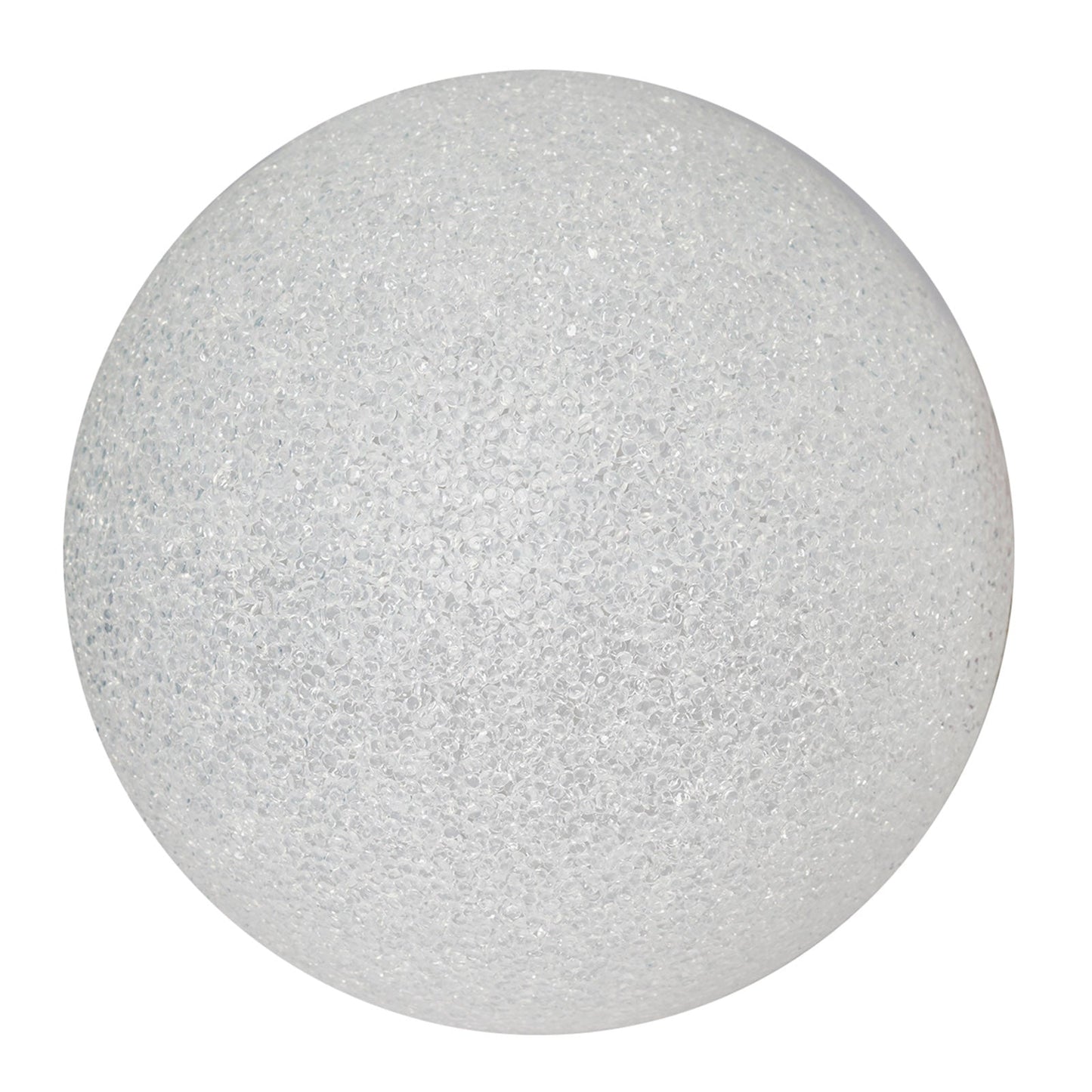 Color Changing LED Ball Light Centerpiece - White Globe
