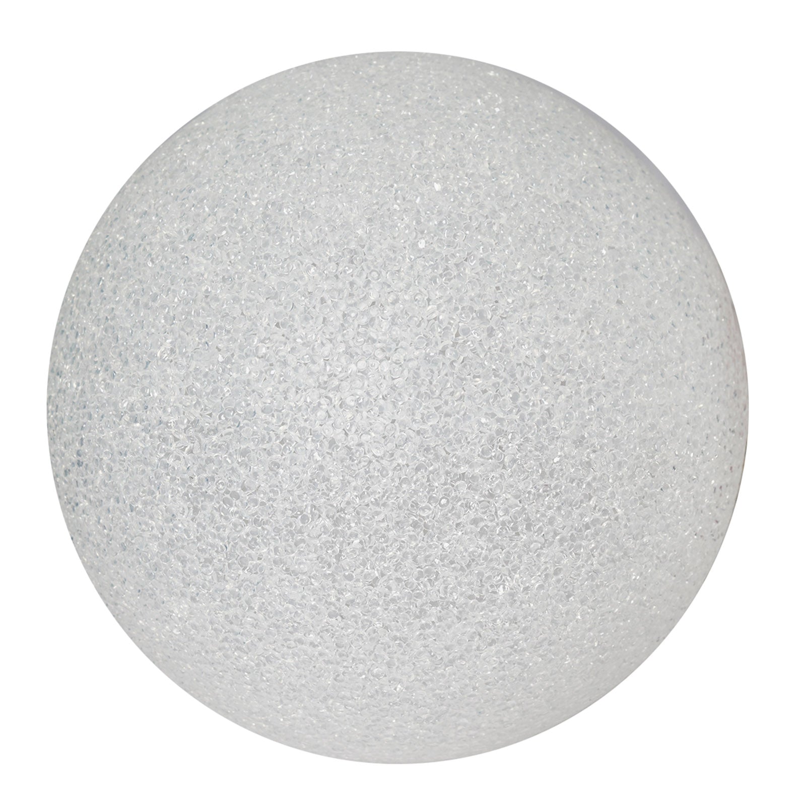 Color Changing LED Ball Light Centerpiece - White Globe