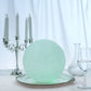 Color Changing LED Ball Light Centerpiece in mint green.