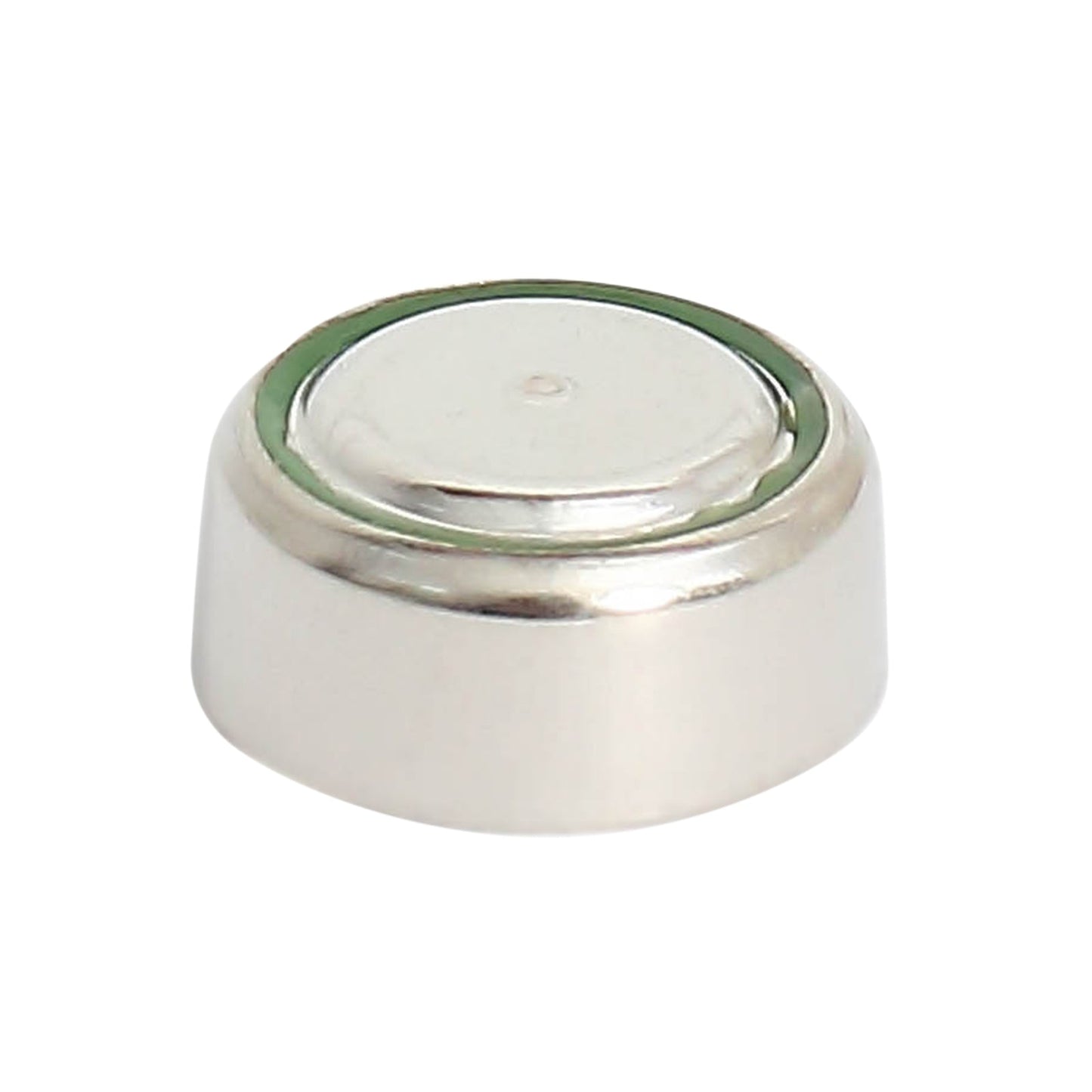 Silver LR44 alkaline coin battery, 12 pack, 1.5 volts.