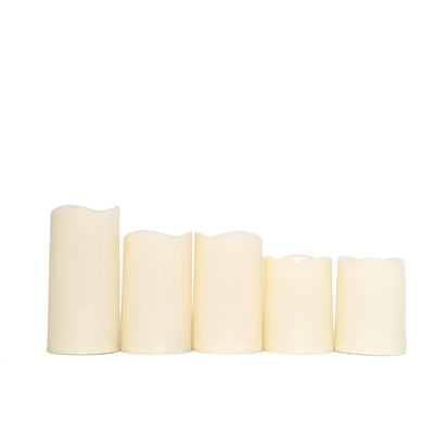 Create a Romantic Atmosphere with Ivory LED Candles