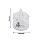 12 Pack | 2inch Warm White Diamond Battery-Operated LED Tealight Candles