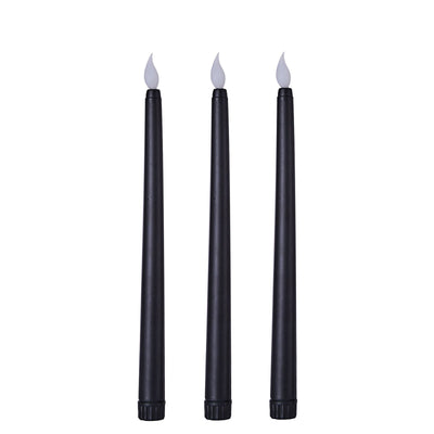 Realistic Flickering Flame Effect