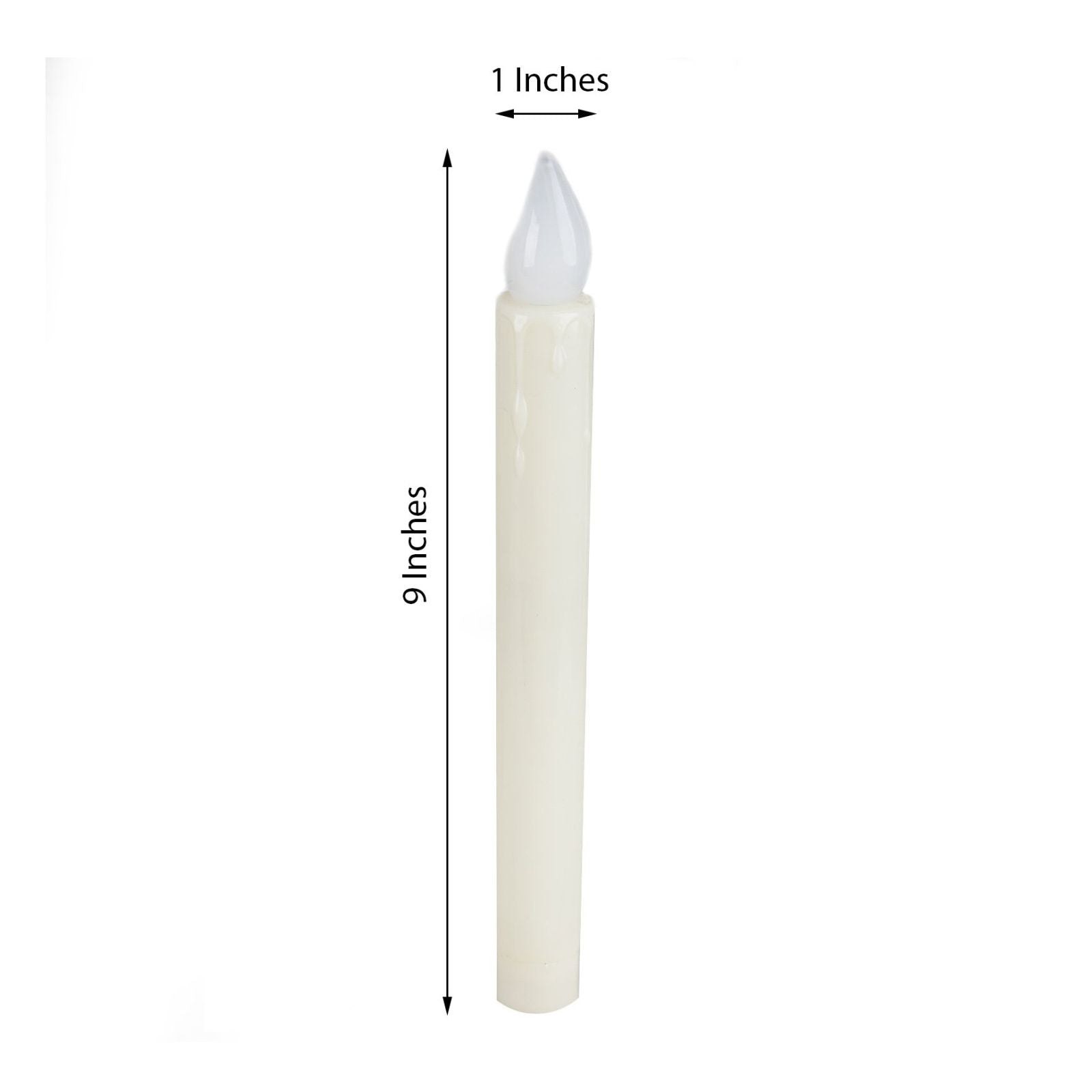 Flameless LED Candles, Battery Operated Candles