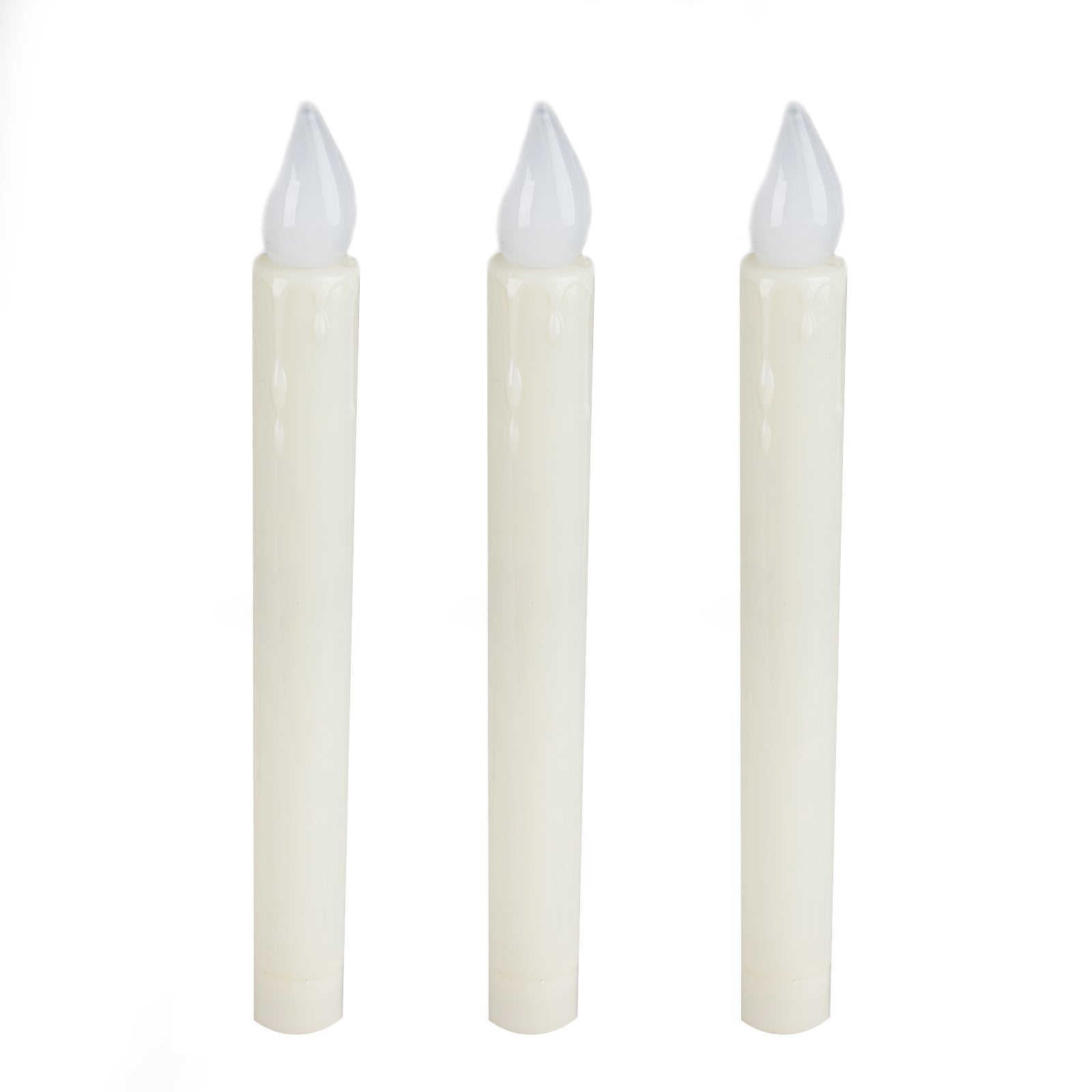 Flameless LED Candles, Battery Operated Candles#whtbkgd