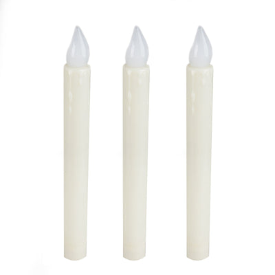 Elegant Ambiance with Flameless LED Taper Candles