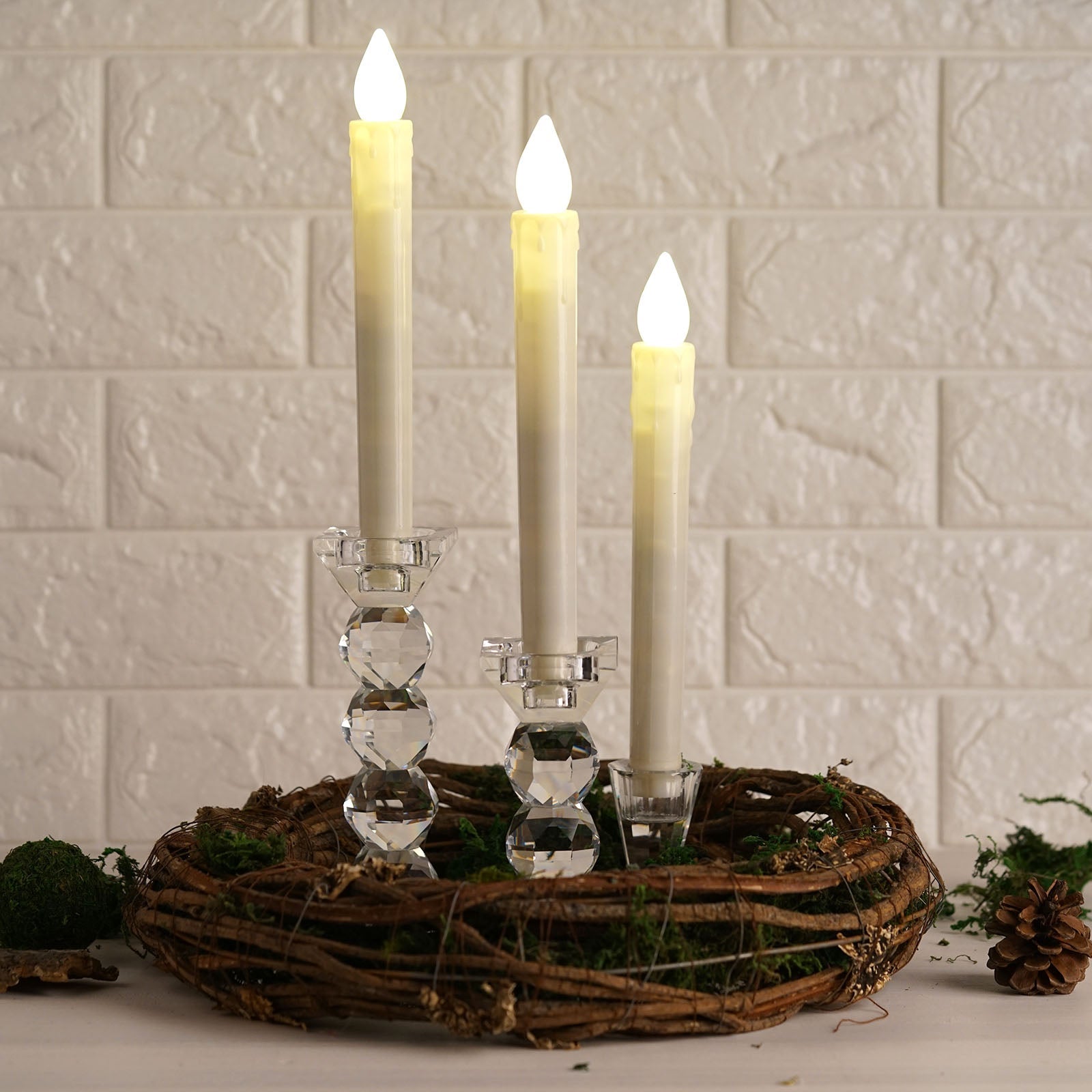 Flameless LED Candles, Battery Operated Candles