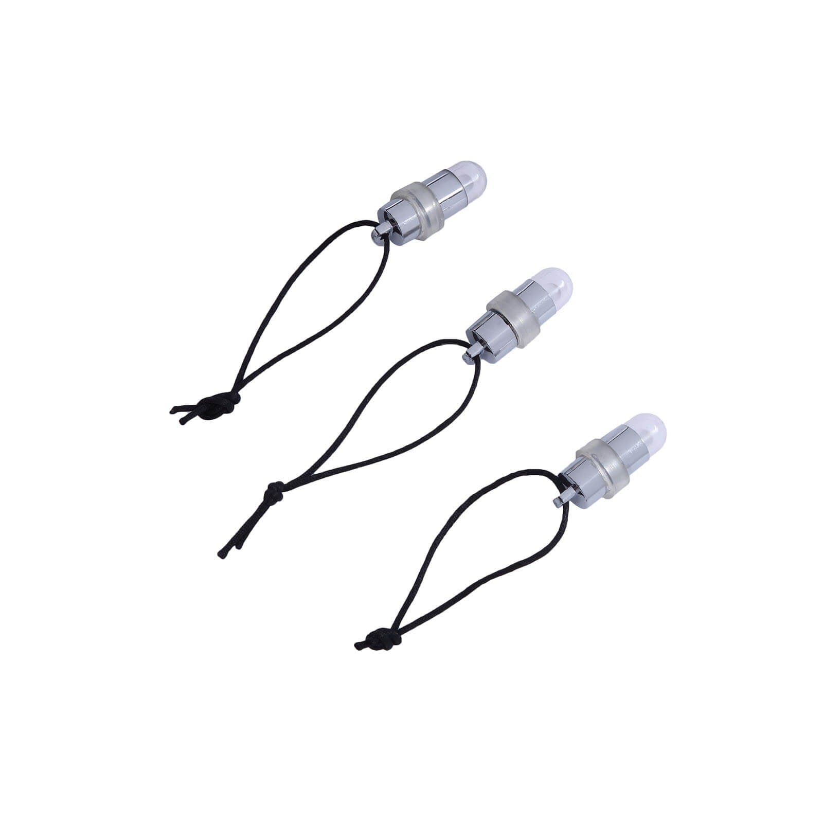 12 Pack | Purple Bullet LEDs With String | Waterproof Balloon Lantern Lights Vase LEDs