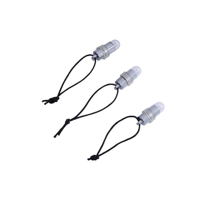 12 Pack | Purple Bullet LEDs With String | Waterproof Balloon Lantern Lights Vase LEDs