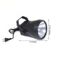 RGB LED Indoor and Outdoor Multicolor Backdrop Spotlight with Remote Control 6 Watt 