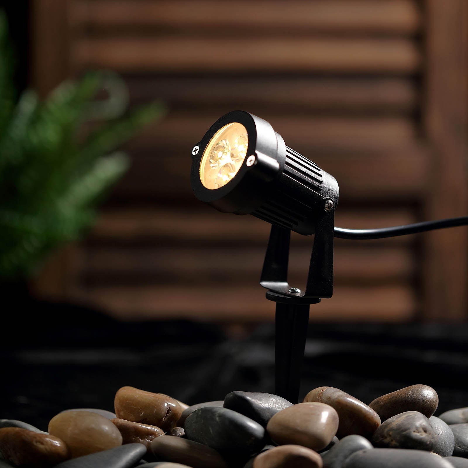 uplight for plants indoor 6W Warm White Led Backdrop Uplight, Indoor Outdoor Landscape Spotlight