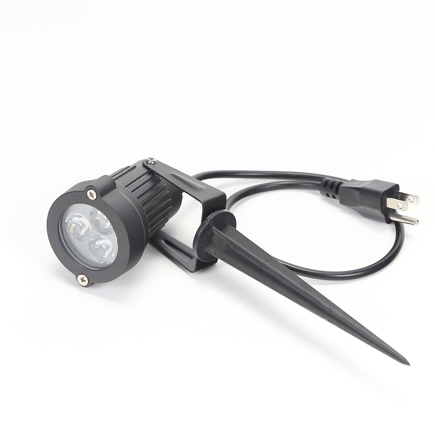 LED Uplight 6 Watt Purple Outdoor Waterproof Landscape Spotlight      