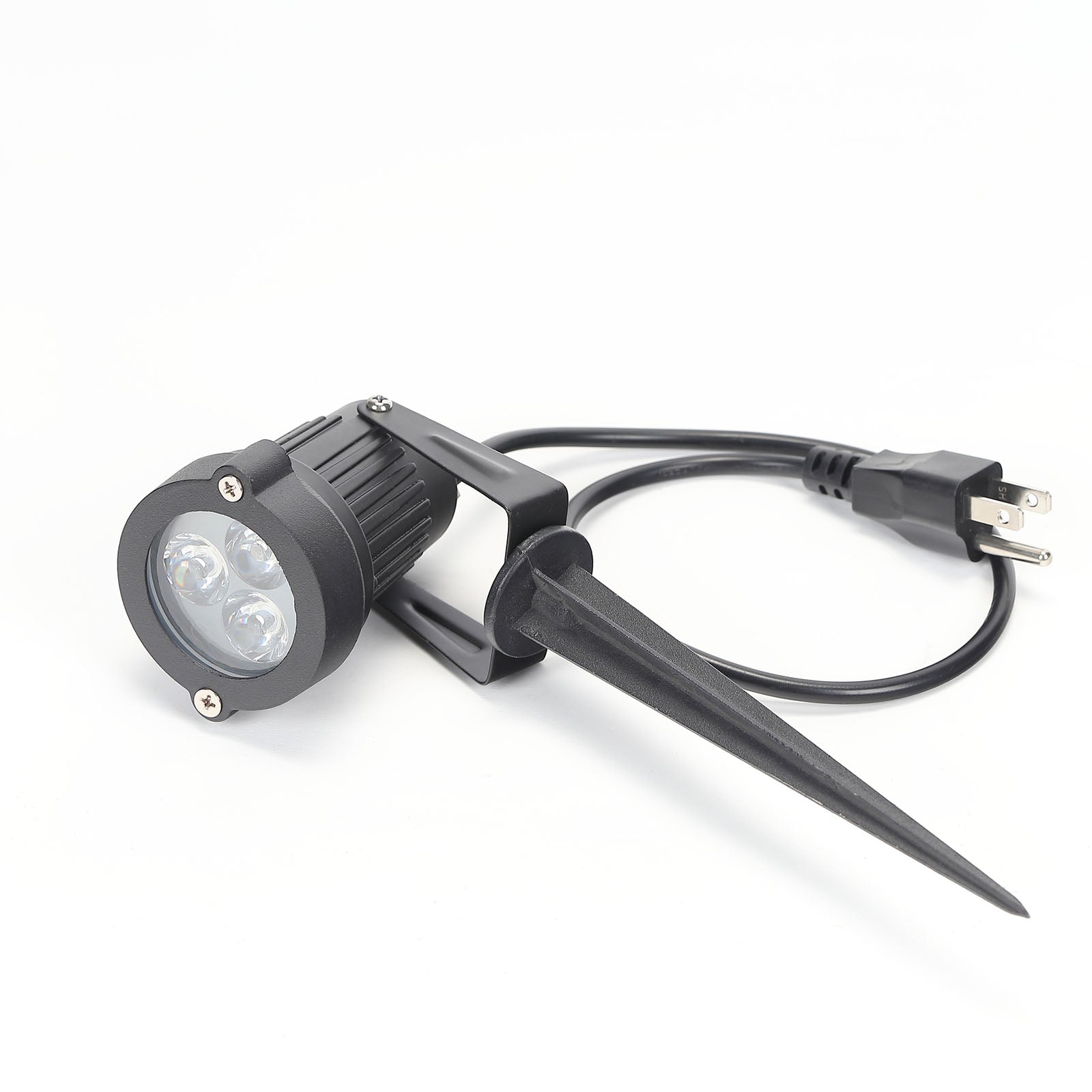 LED Uplight 6 Watt Purple Outdoor Waterproof Landscape Spotlight      