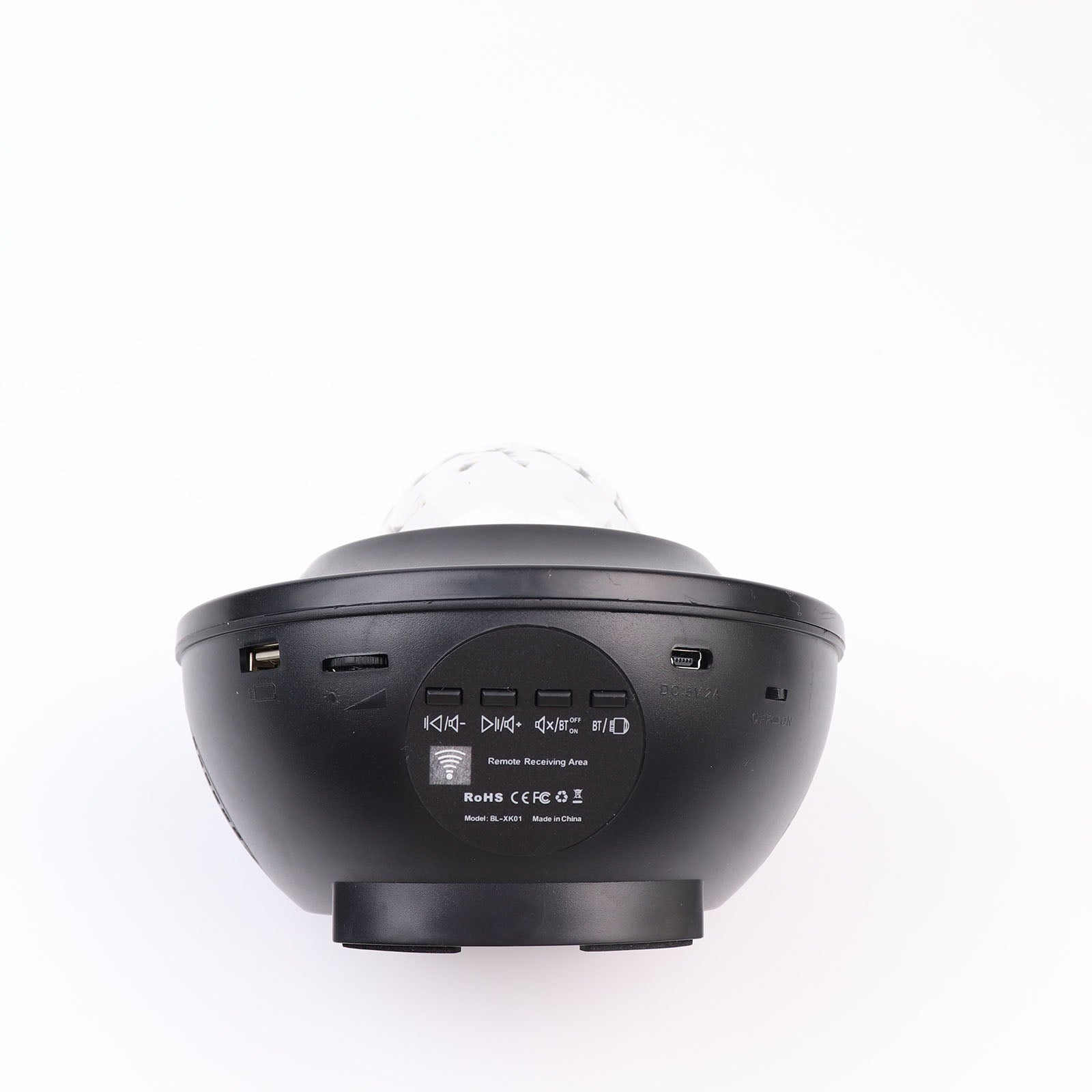 Color Changing Galaxy Sky Light Projector Lamp, Battery Operated Party Light