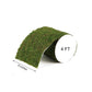 4ft 5" Wide Green Preserved Moss Ribbon Roll for DIY Crafts