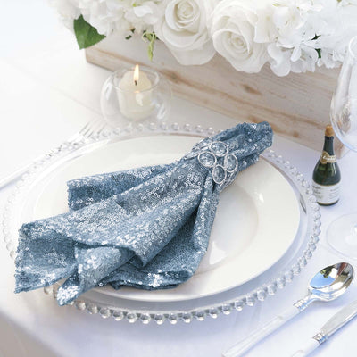 Elevate Your Event with Dusty Blue Elegance
