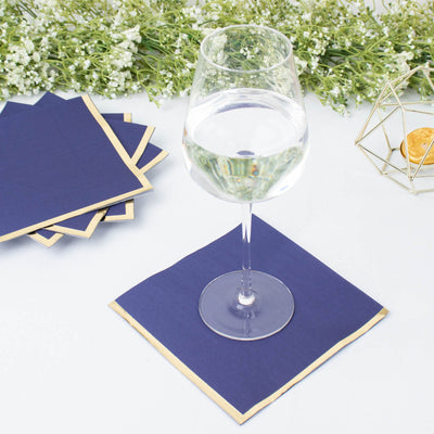 Elegant Design with Gold Foil Edge