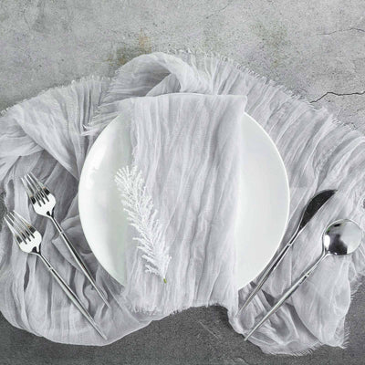 Elegant Silver Finish