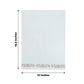 White linen-feel paper napkin with rose gold floral print.