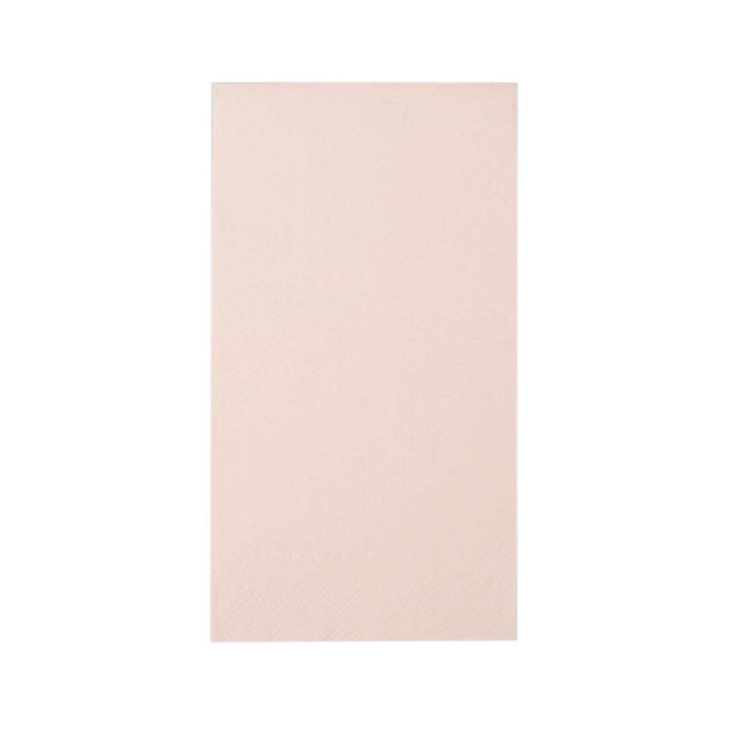 50 Pack | 2 Ply Soft Blush Rose Gold Dinner Party Paper Napkins#whtbkgd