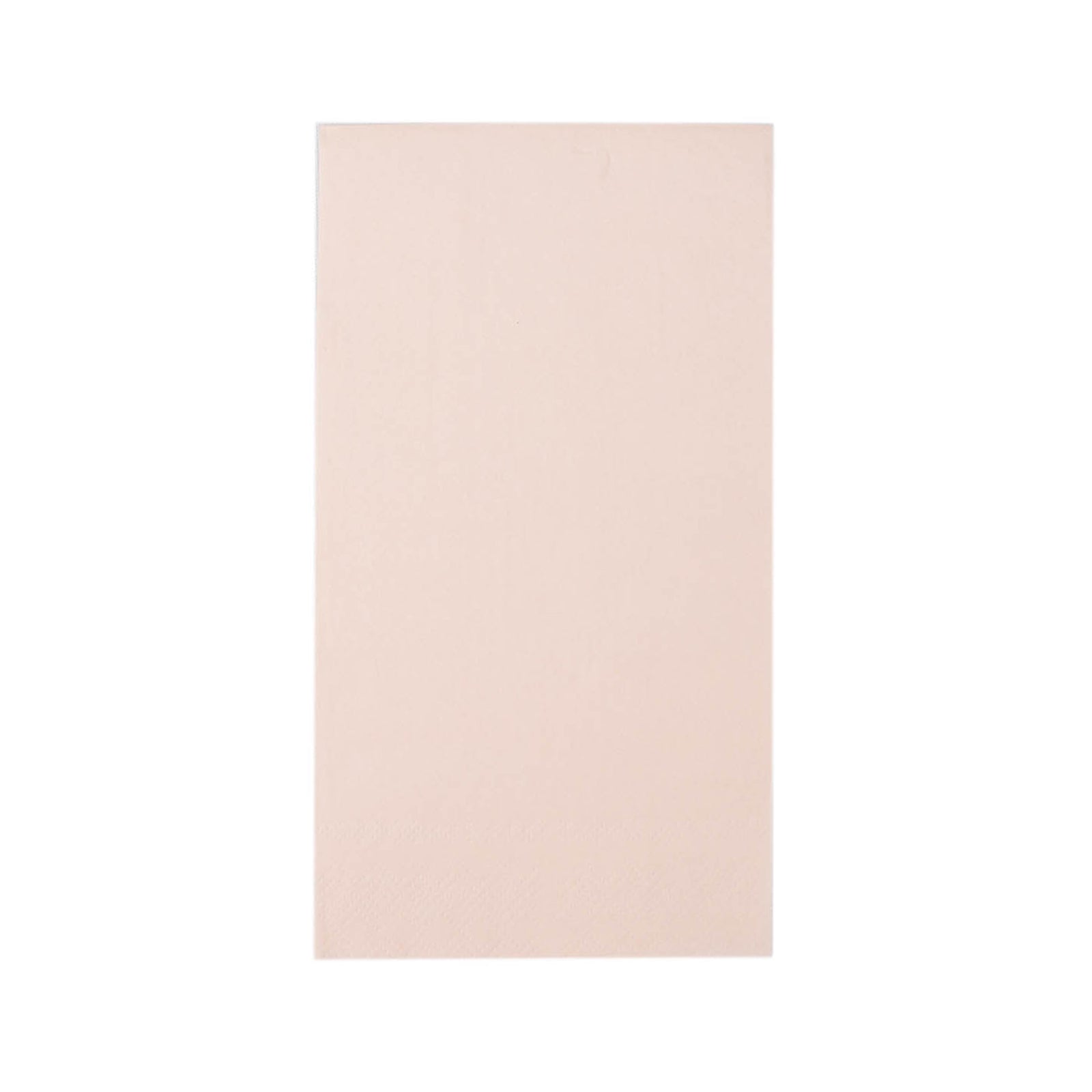 50 Pack | 2 Ply Soft Blush Rose Gold Dinner Party Paper Napkins#whtbkgd