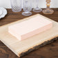 50 Pack | 2 Ply Soft Blush Rose Gold Dinner Party Paper Napkins