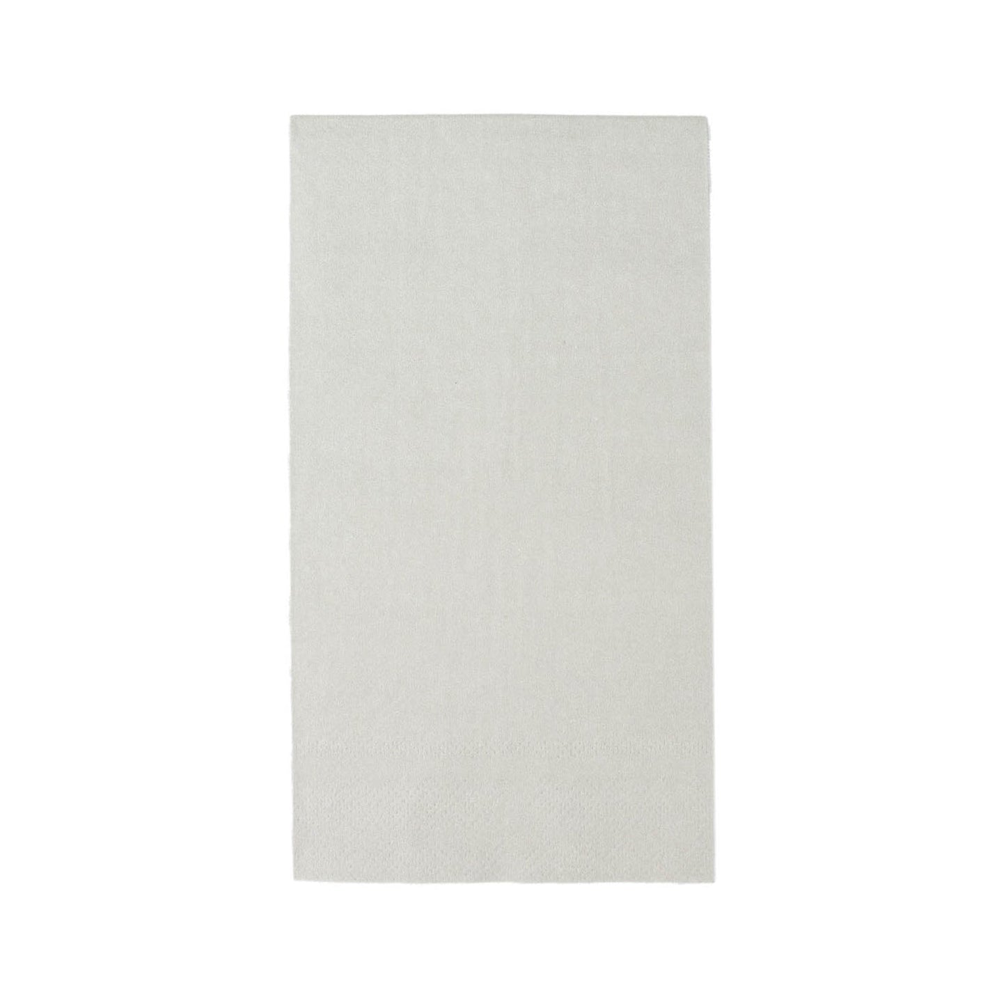 50 Pack | 2 Ply Soft Silver Dinner Party Paper Napkins#whtbkgd
