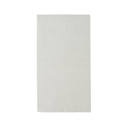50 Pack | 2 Ply Soft Silver Dinner Party Paper Napkins#whtbkgd