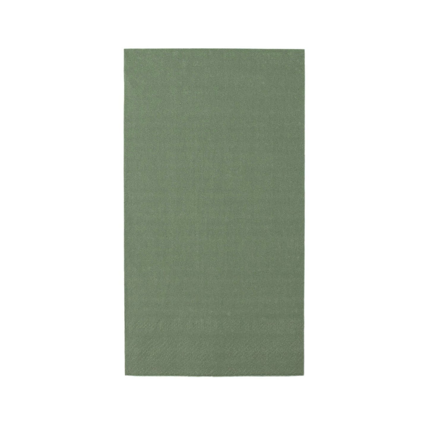 50 Pack | 2 Ply Soft Olive Green Dinner Party Paper Napkins#whtbkgd