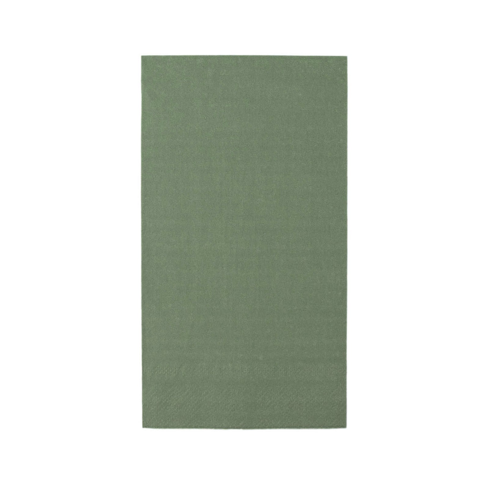 50 Pack | 2 Ply Soft Olive Green Dinner Party Paper Napkins#whtbkgd