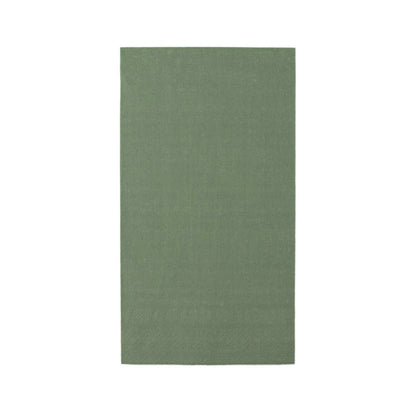 50 Pack | 2 Ply Soft Olive Green Dinner Party Paper Napkins#whtbkgd
