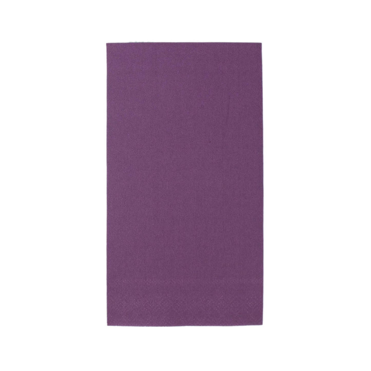 50 Pack | 2 Ply Soft Purple Dinner Party Paper Napkins#whtbkgd
