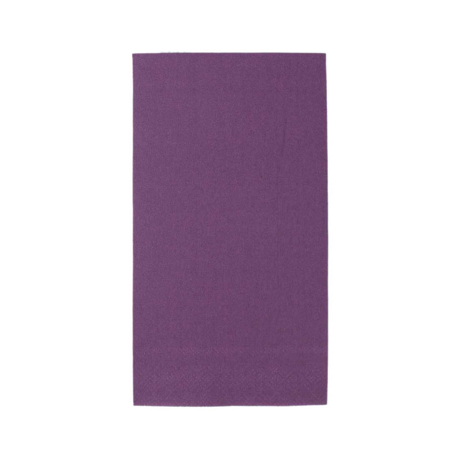 50 Pack | 2 Ply Soft Purple Dinner Party Paper Napkins#whtbkgd