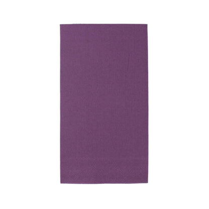 50 Pack | 2 Ply Soft Purple Dinner Party Paper Napkins#whtbkgd