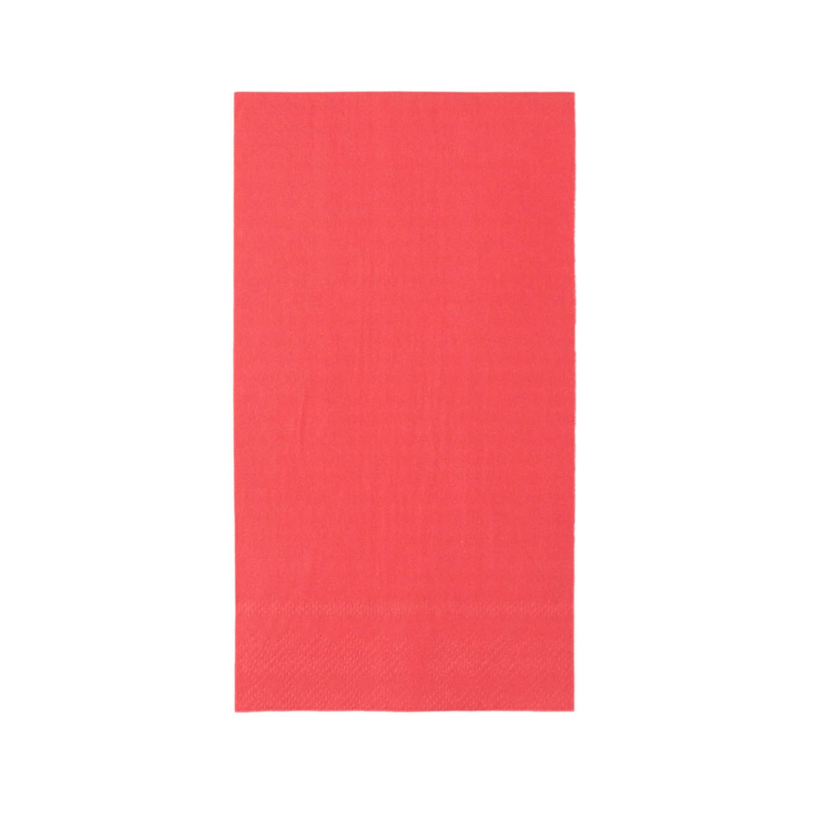 50 Pack | 2 Ply Soft Red Dinner Party Paper Napkins#whtbkgd