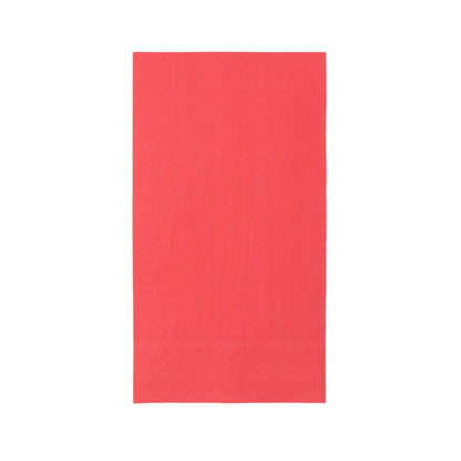 50 Pack | 2 Ply Soft Red Dinner Party Paper Napkins#whtbkgd