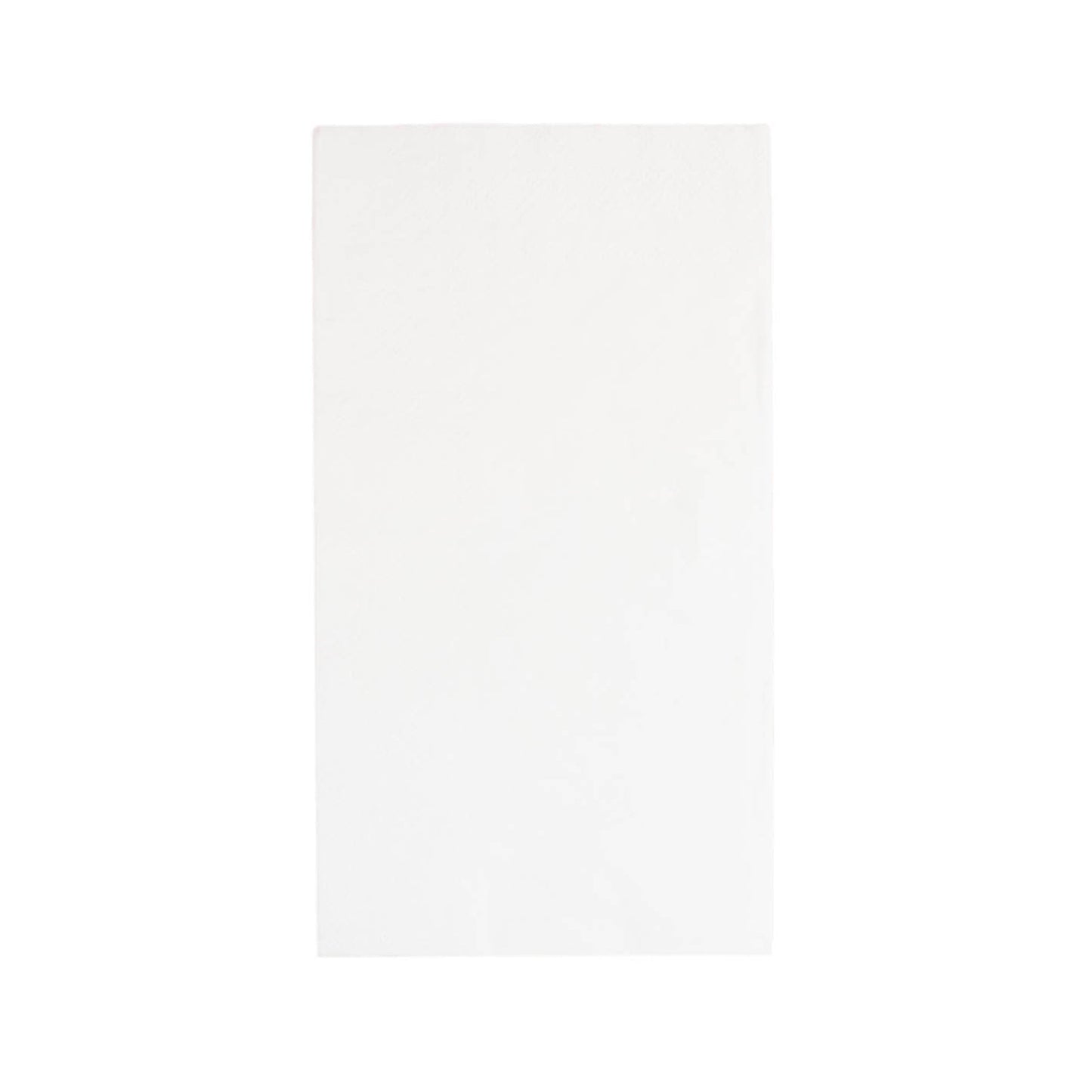 50 Pack | 2 Ply Soft White Dinner Party Paper Napkins#whtbkgd