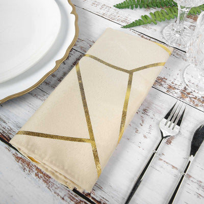 Contemporary Charm with Gold Foil