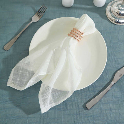 Durability Meets Style in Our Dinner Napkins