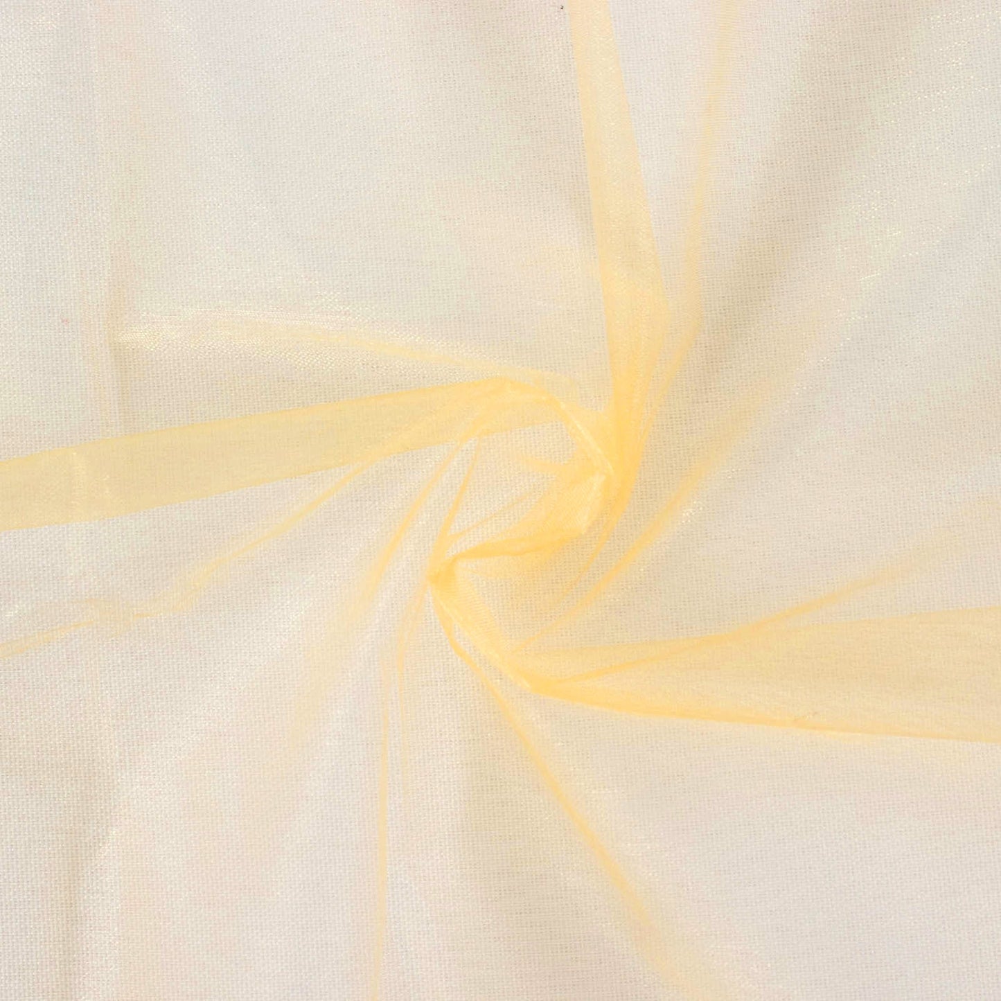 10 Pack | Gold Sheer Organza Decorative Dinner Table Napkins - 23x23inch#whtbkgd