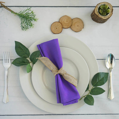 Durability Meets Style in Our Reusable Napkins