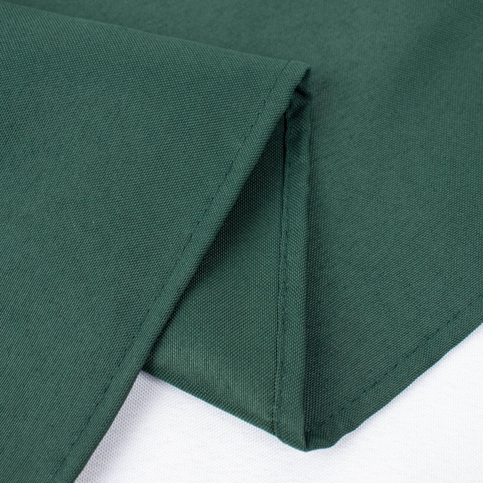 5 Pack | Hunter Emerald Green 200 GSM Premium Polyester Dinner Napkins