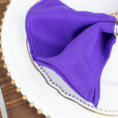 Durable and Stylish Napkins for Any Event