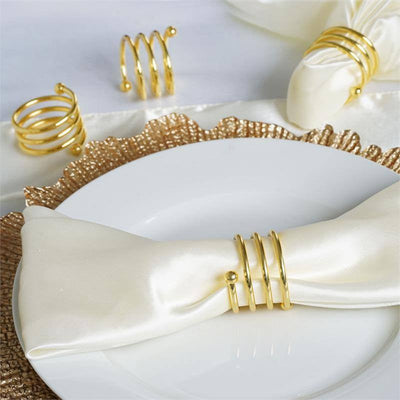 Elevate Your Table Decor with Stunning Napkin Rings